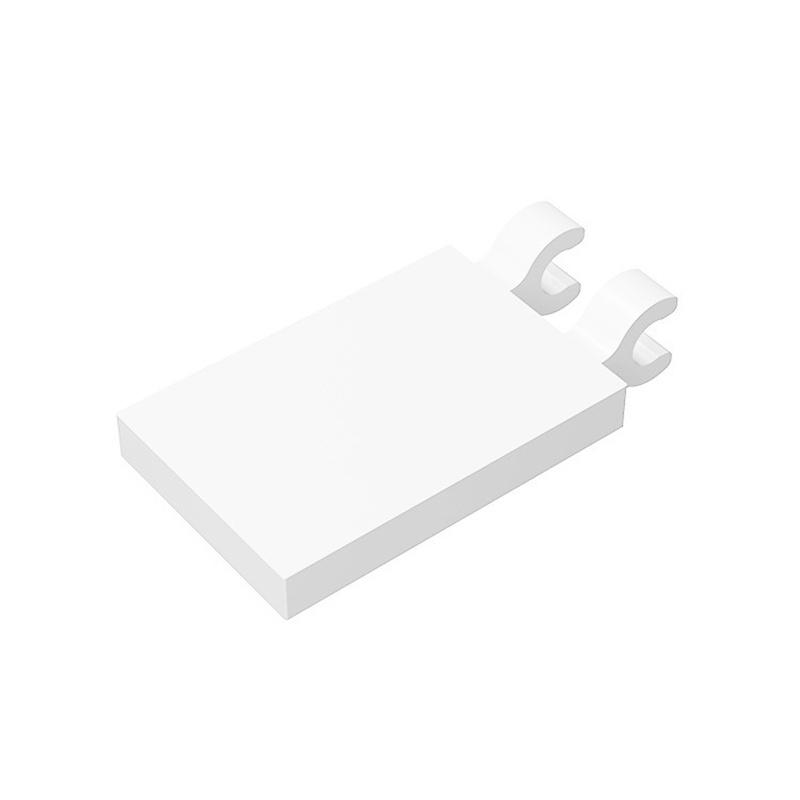 10PCS 30350 2x3 Light Panel with Clamp Building Block Moc Compatible with Brick DIY Children's Toy