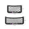 Car Organizer Storage Bag Auto Paste Net Pocket Phone Holder Car Accessories For BMW M E34 E36 E60 E90 E46 E39 E70 F10 F20 F30 X5 X6 X1 M3 M5 M6 E71