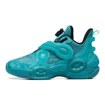 Youth  Shape 2 Comfortable Mid-Top Basketball Shoes Kids Sneakers Green Black 312231115-7