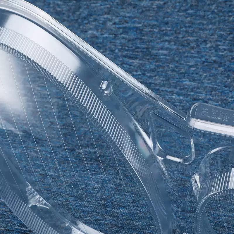 Per Benz W211 E240 E200 E280 E300 2004 2005 2006 2007 2008 2009 Copri Fari per Auto Lampade Trasparenti Paralume Plexiglass