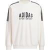Adidas Letter Long Sleeve Crewneck Sweatshirt Unisex Sweatshirt KF5211