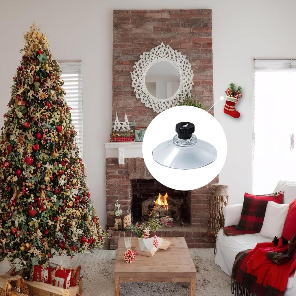 12pcs M4 Suction Cup 40 mm Glass Suction Pads Clear PVC Sucker Pads Suction Holder Without Hooks for Bathroom Wall Door Glass Window Car Shade