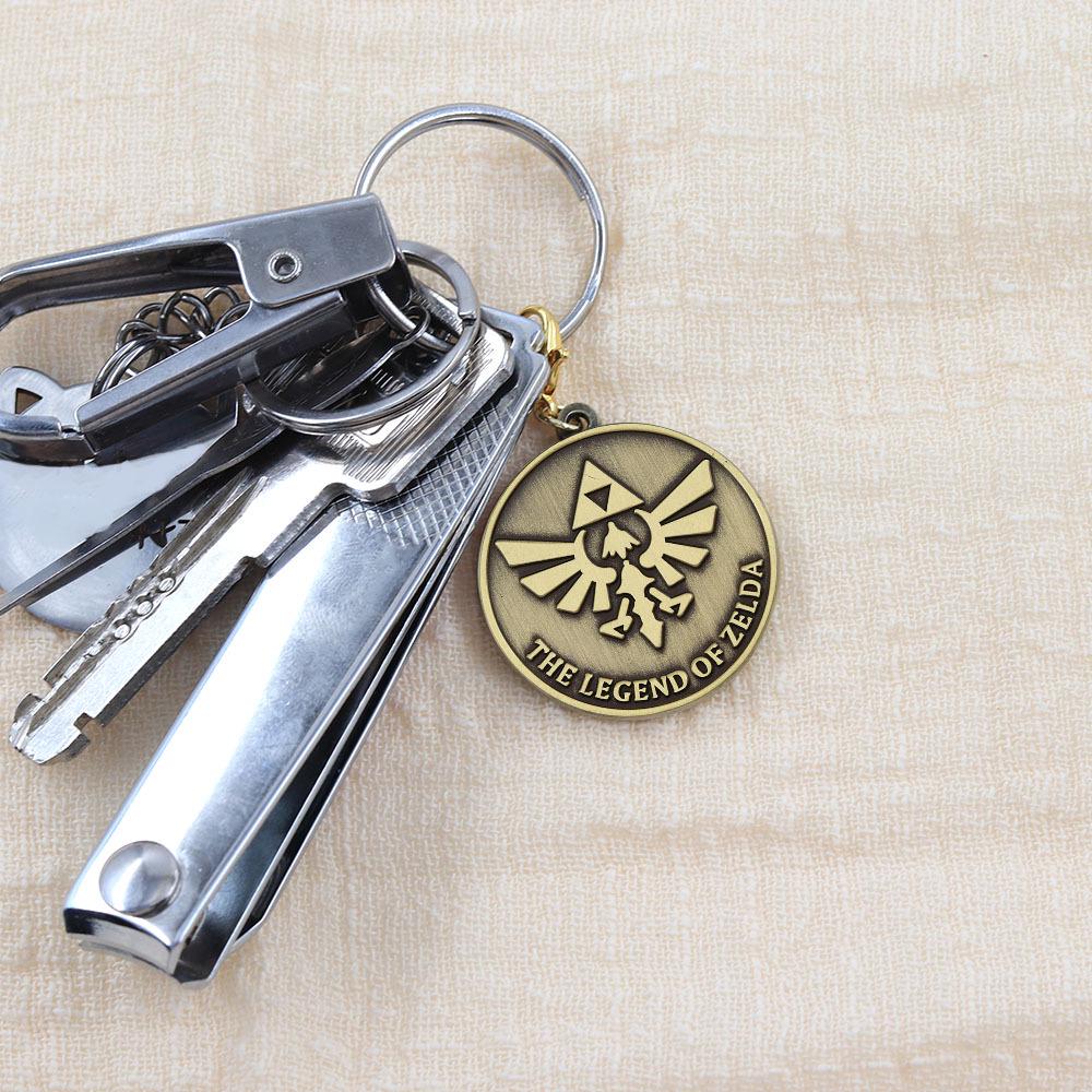 Zelda Hylia's Wings Metal Keychain Fan Collection - Personalized Accessory