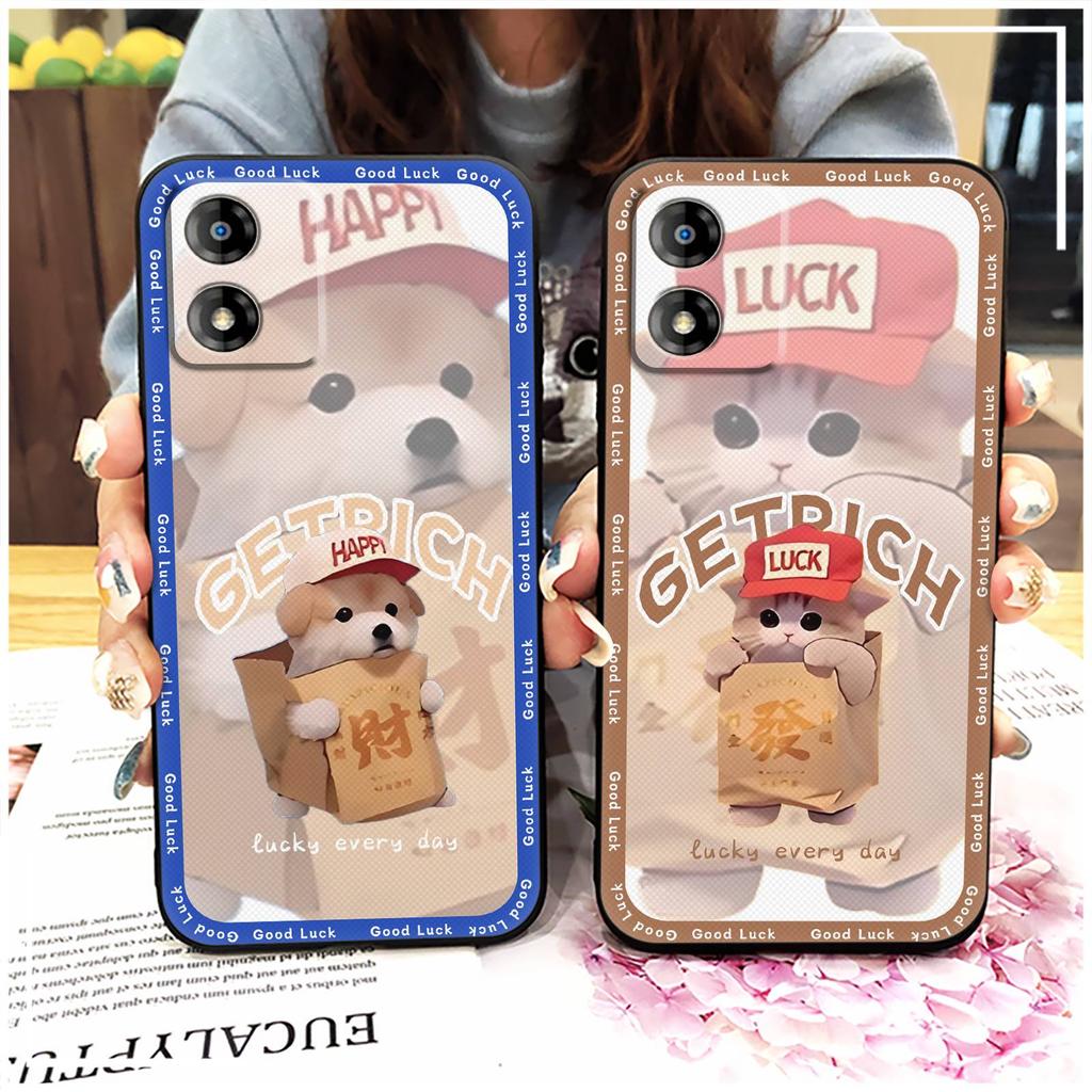 Soft case Durable Phone Case For MOTO E13 Full wrap Dirt-resistant Anti-knock Phone Pouch Cute Waterproof Shockproof TPU
