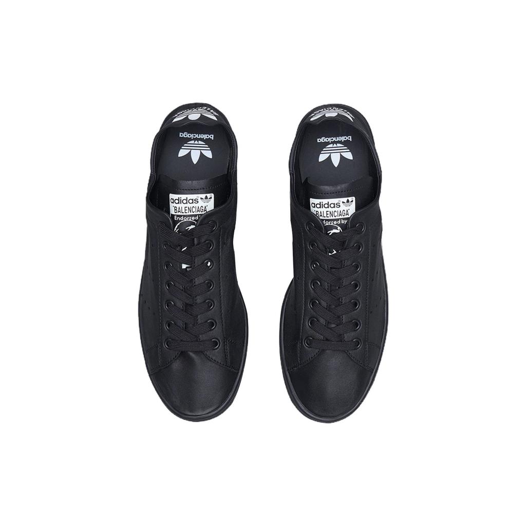 Balenciaga x adidas Stan Smith Trojité čierne Dámske tenisky Core-Black IG9949
