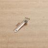 304 Stainless Steel Thickened Measuring Spoons Set with Long Handles, 50ml Cup, 40ml Spoon, for Baking and Seasoning.