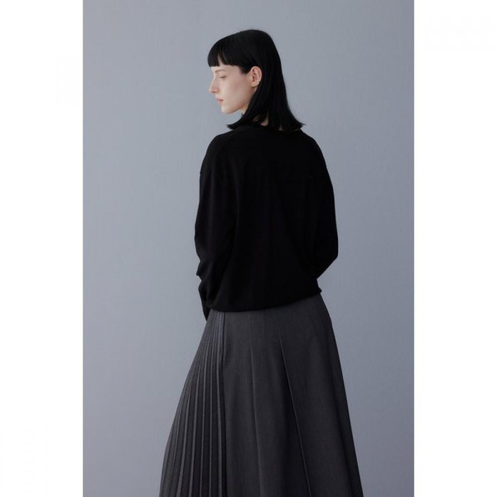 Vov Front Wrap Detail Knit Pullover 7155450004