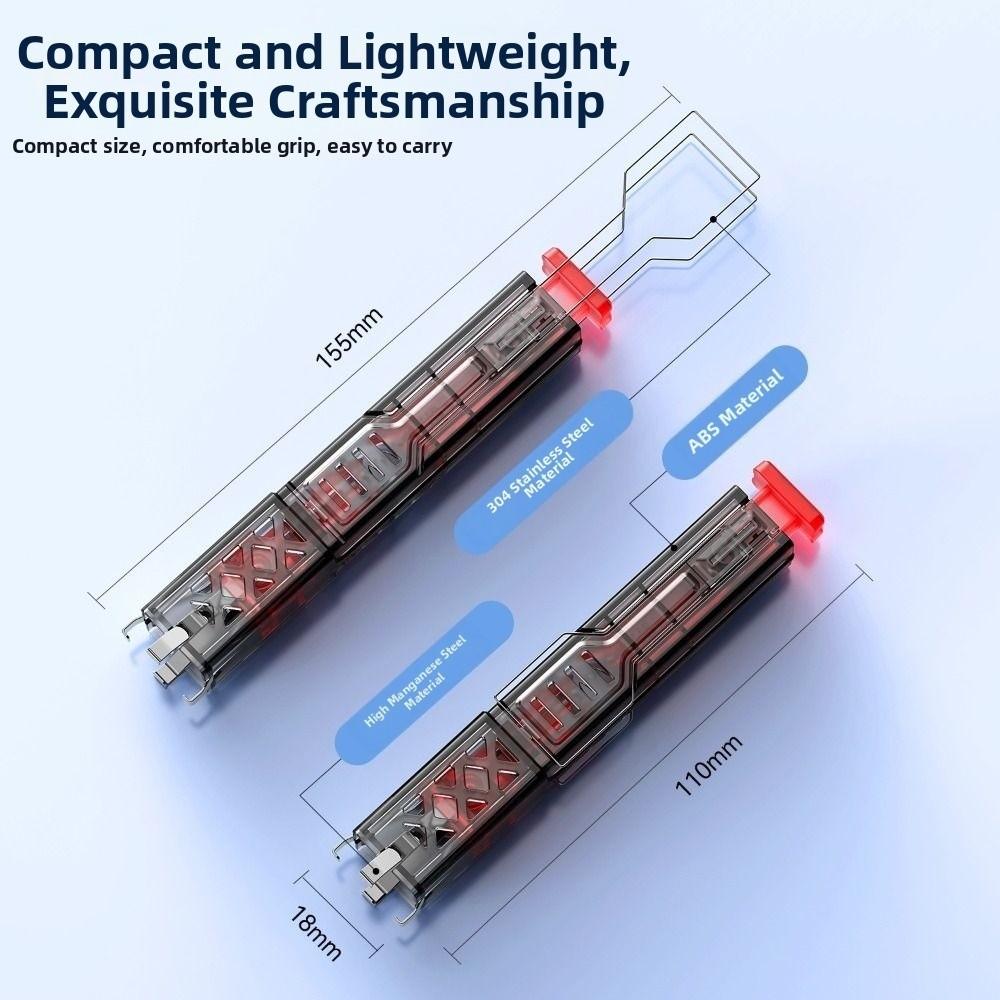 New 2 in 1 Keycaps Puller Remove and Replace Multifunctional Switch Puller Disassembly Tool Mechanical Keyboards Remover Tool