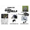 Adatto per Royal Enfield Guerrilla 450 "Pacchetto Combo Accessori da 4"