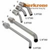 Craft Beer Keg Immersion Tube with 1/2'' NPT Male Thread Fitting