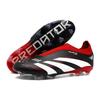 Alçak Toplu Erkek ve Kadın Ag Çivili Rekabetçi Futbol Ayakkabıları Çocuklar İçin Dış Mekan Sporları Çim Futbol Ayakkabıları