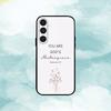 J-Jesus B-Bible Verse Phone Case For Samsung  A73,72,71,A52,51,40,41,A22,A32,31,A13, Soft Black Shell