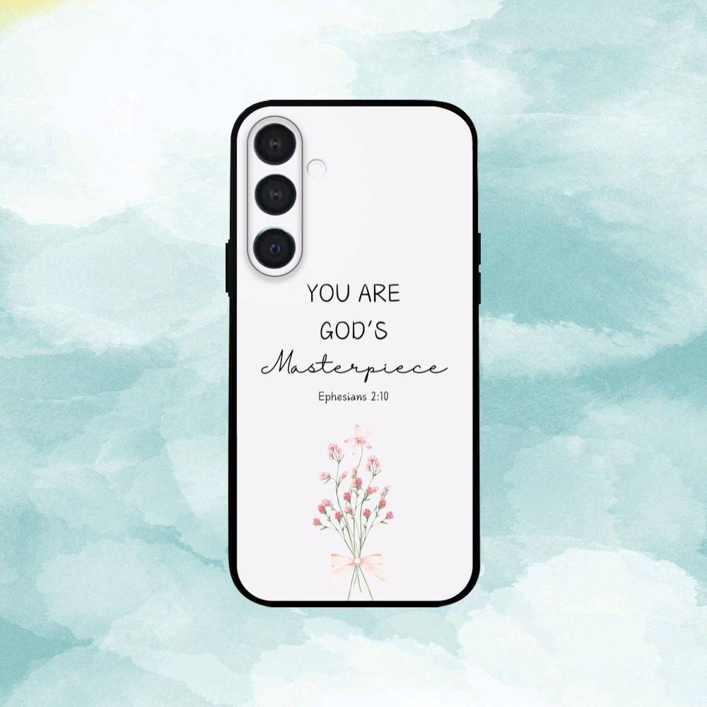 J-Jesus B-Bible Verse Phone Case For Samsung  A73,72,71,A52,51,40,41,A22,A32,31,A13, Soft Black Shell
