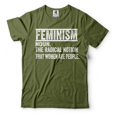 Vtipné feministické tričko Humorové tričko Tričko feministického hnutí Tričko jako dárek