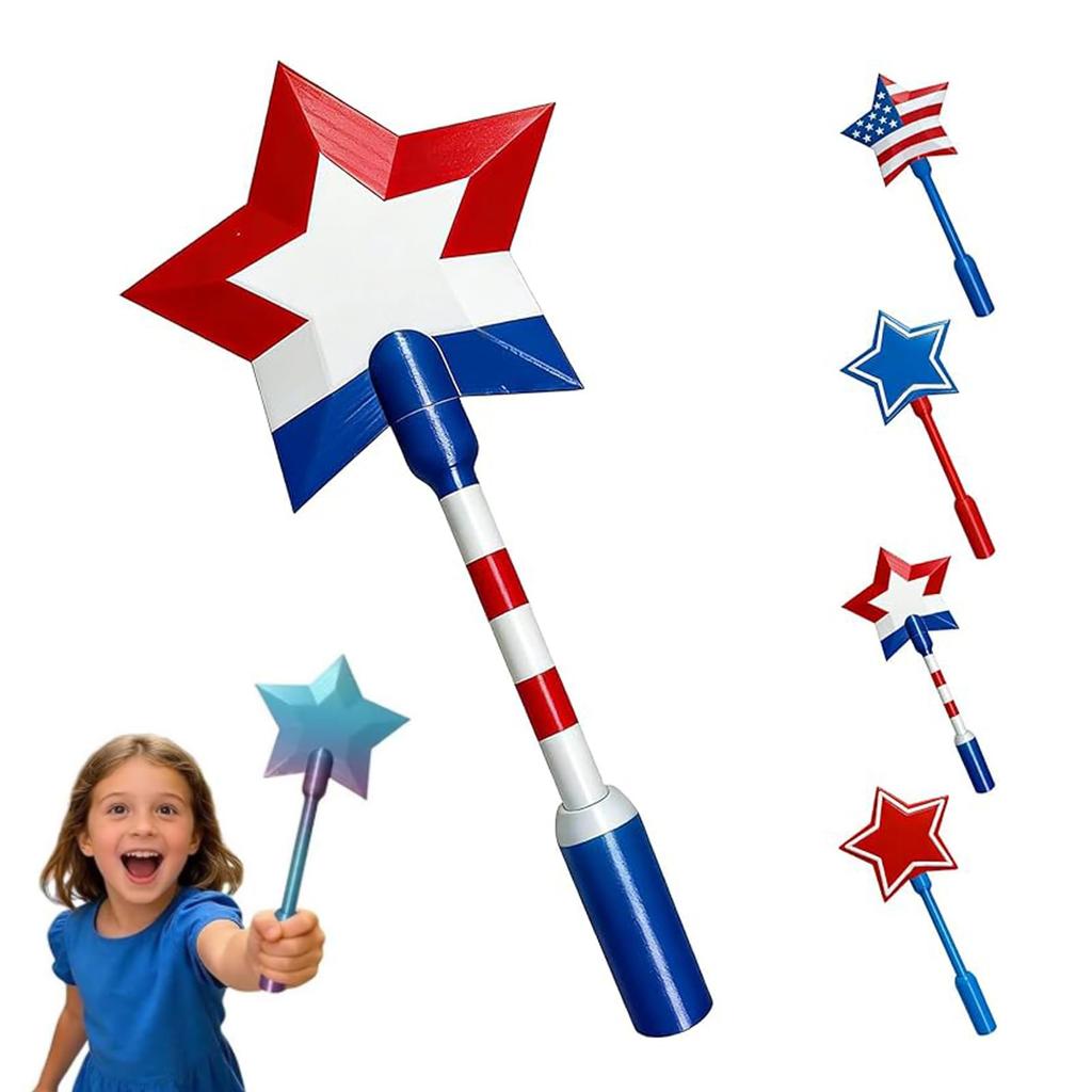 Credit Card Wand, 3D Printed Tap To Pay Wand, Magical Star Wands Contactless Payment Card Holder For Card Payment