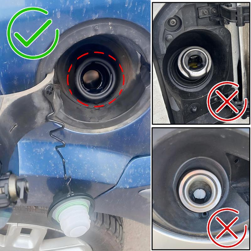 Fuel Tank Filler Cap Assy for Ford Fusion 2001-2012 Petrol Diesel Models Plug Cover Engine Light Gas Evap Leakage CarAccessories
