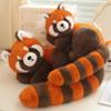 Red Panda Plush Doll: Adorable, Skin-Friendly Golden Mink Velvet Stuffed Toy - Perfect Gift for Kids & Girls