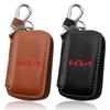 Custodia per Chiavi Auto Portachiavi in Pelle con Zip Borsa Accessori Per KIA Sportage Ceed Rio 3 4 Picanto Soul Forte Cerato sorento picanto