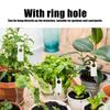 600Pcs White Plant Label PVC Garden Marking Sign Durable Plant Tag  Garden and Courtyard Use