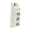 Thyristor Module DC Isolation Half Control Diode 106A 1600V Electronic Components White