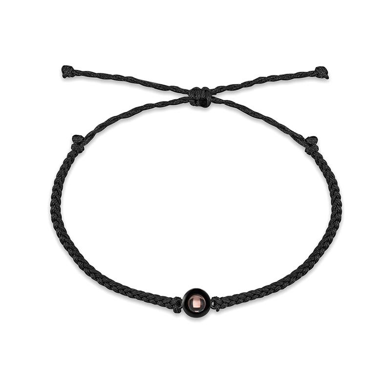 

Проекционный браслет Персонализированные браслеты ручной работы для пары, семьи, друга, подарков на Рождество и День святого Валентина