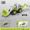 Free Shipping Children's Alloy Excavator & Crane Toy Set