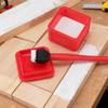 Silicone Glue Brush with Sealable Lid Multi-Purpose Woodworking Glue Applicator Easy To Clean Glue Brush Kit Gluing Projects