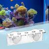 Rack Acrylic Efficiency Support Holder Double Suction Cups Household Aquarium Stand Coral Broken