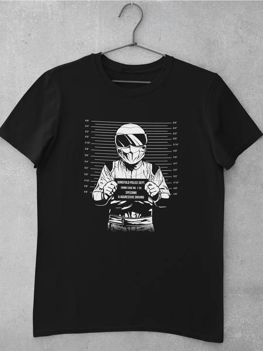 T-shirt with motorcycle print XL