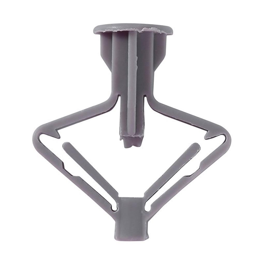 Butterfly Type Plastic Gypsum Board Anchors Drywall Fixings Screw Curtain Wall Gypsum Expansion Tube