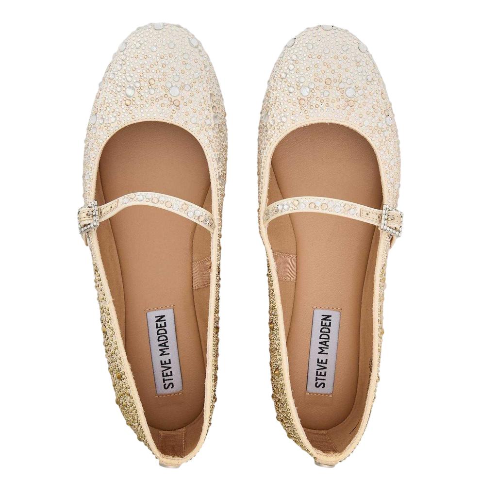 Steve Madden Womens/Ladies Brissa Leopard Ballet Flats