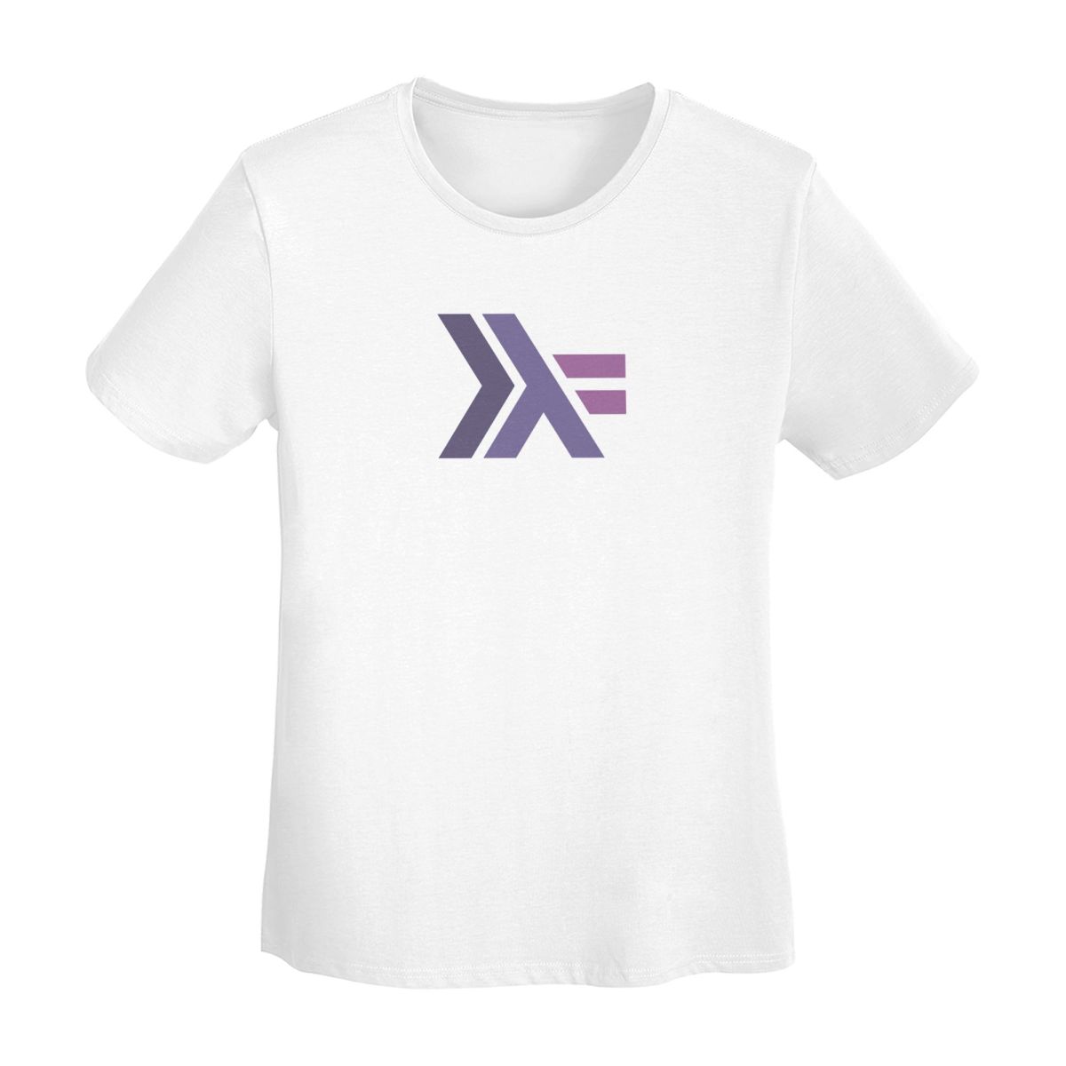 

Haskell Official TShirt Women Short Sleeve T Shirts Crew Neck Streetwear Cotton Summer Tees Streetwear S