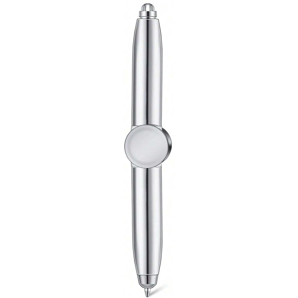 Pen Spinner Stift mit LED-Licht Multifunktionaler Stift Hilft Stressabbau Denk-Kugelschreiber Rotierend Anti-Stress Angst