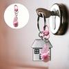 Cute Ocean Charm Animal Key Chain Key Accessory Vibrant Resin Charm Ornament For Daily Use Adults