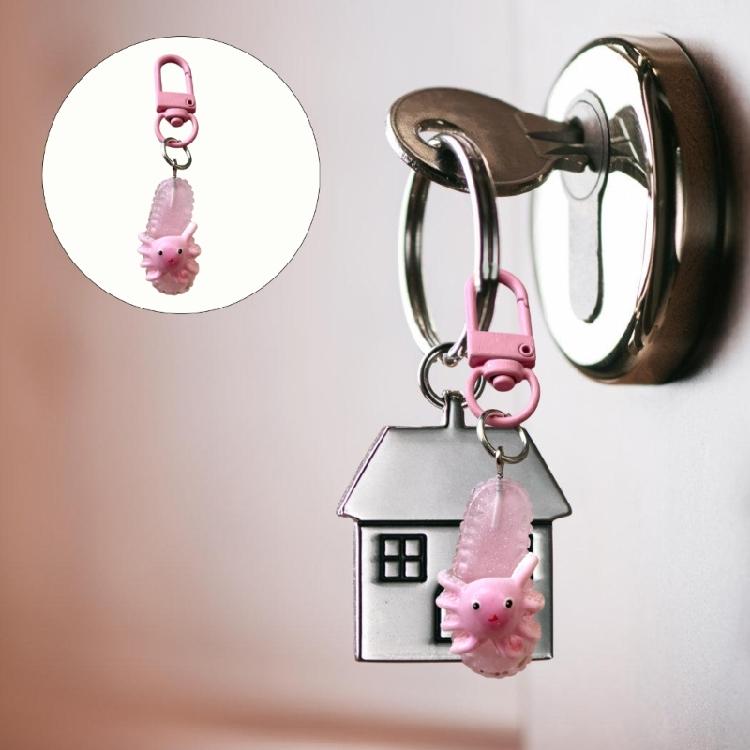 Cute Ocean Charm Animal Key Chain Key Accessory Vibrant Resin Charm Ornament For Daily Use Adults