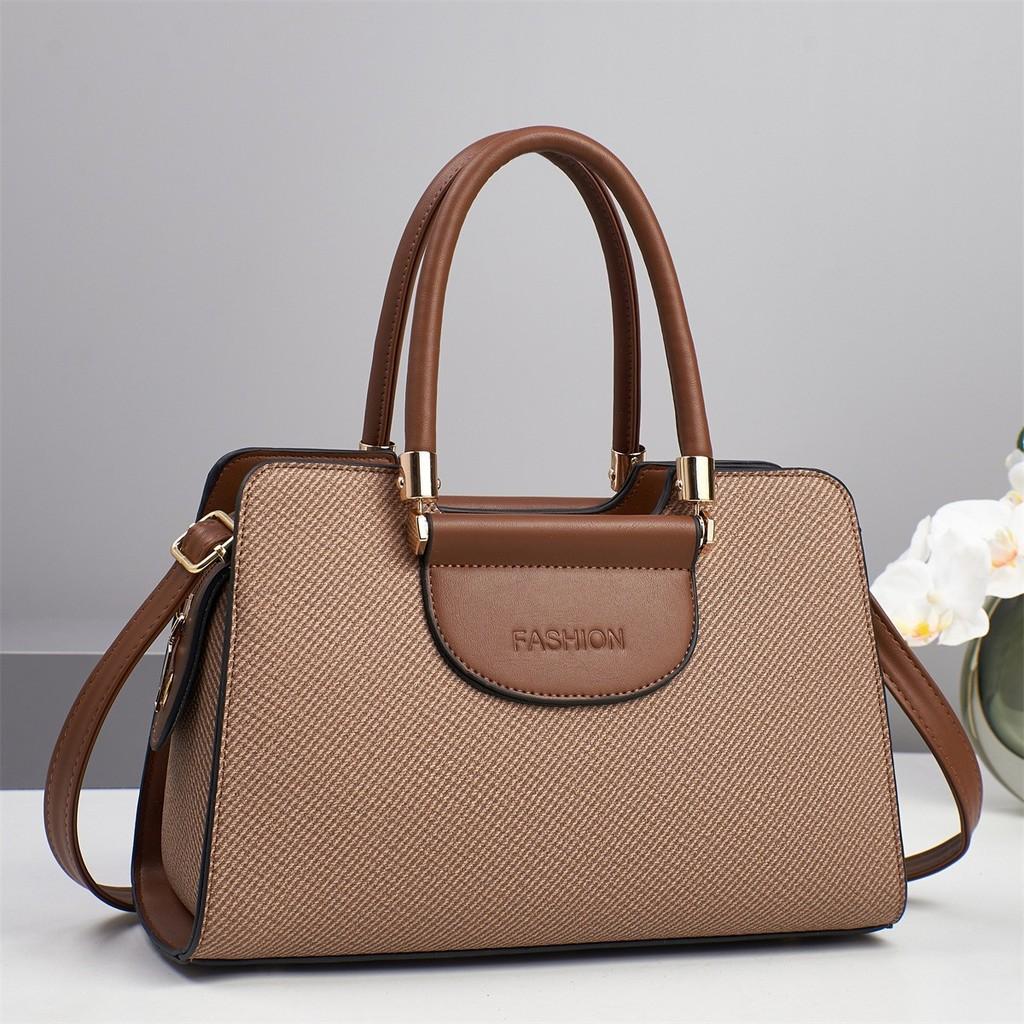 Urban Minimalist Pu Handbag With Large Capacity For Daily Use