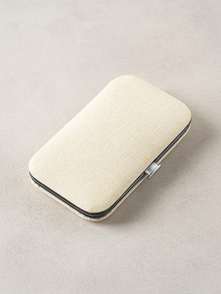 Portable 6-Piece Nail Care & Grooming Kit Set