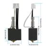 Durability Brass S1C Extruder Hotend Nozzle for KobraS1C Printer Efficient Heating Fast Preheat Time for Speed Printing