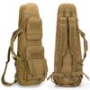 DSLEAF Gun Case, Holds Two Guns, Fits 36-inch/90cm Rifles, Gun Bag, Rifle Case, Double Rifle Bag, Backpack (Khaki)
