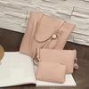 Elegant 3pcs Women Set Shoulder Bag Fashion Handbag Messenger Satchel Tote Purse Bag