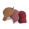 Unisex Korean Style Corduroy Duckbill Hat: Casual Retro Baseball Cap for Autumn & Winter