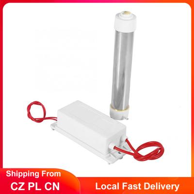 220V 3G Generator Quartz Tube Ozonator For Purifier Water Purification Sterilizer and Deodorizer Quartz Tube