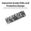 DC 3-20V Delay Time Module 0-60min Adjustable Delay 3A High Current Output 3 Working Modes Industrial Grade Timer Board