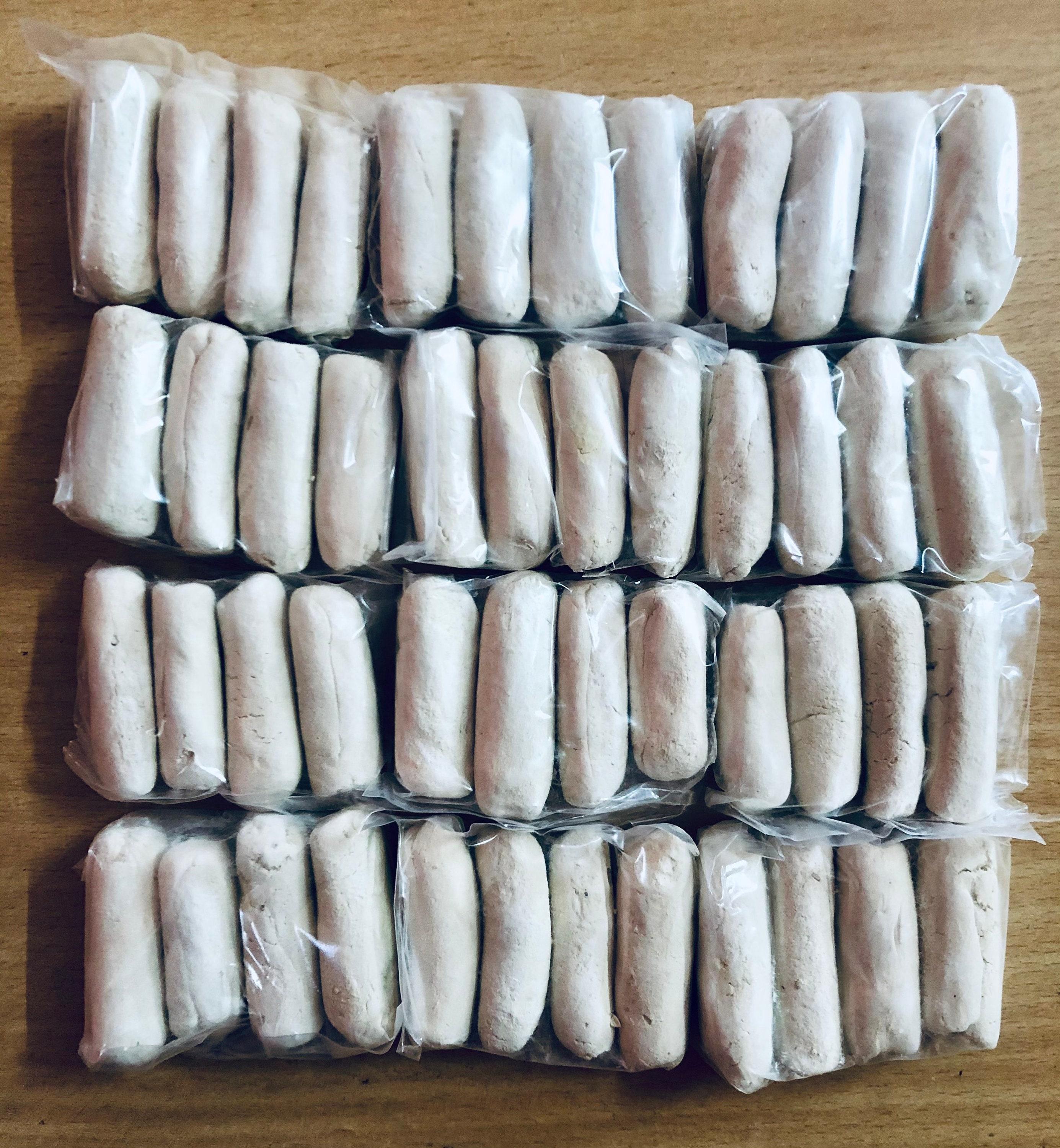 Gopi Chandan Tika Sticks, White Pooja Tilak (4-Pc Pack) Pack of 1-(4 sticks)