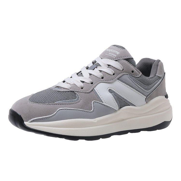 

Новые весенние туфли для папы, корейский стиль, дышащие кроссовки с сетчатой ​​поверхностью, универсальная повседневная обувь одного цвета, женская обувь, оптовая продажа 35