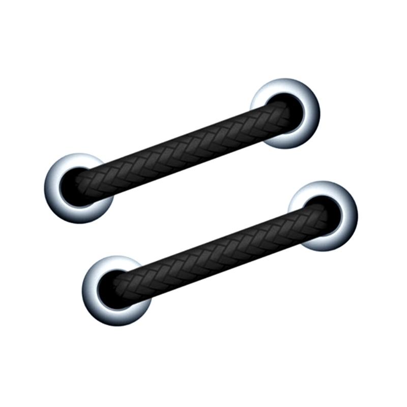 

3 Styles Car Sticker Shoelace Bumper Reflective 3D E-bike Motorcycle Auto Decal