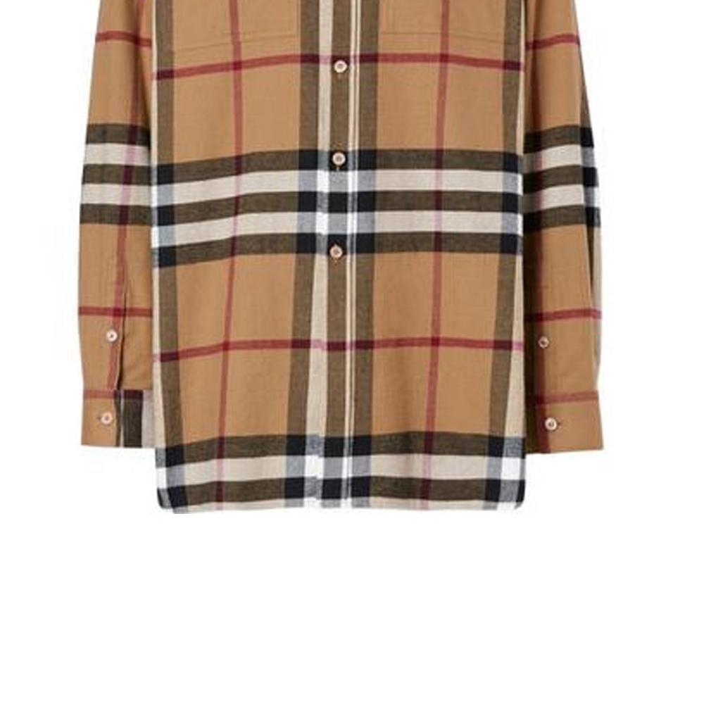 Burberry Shirt Men's Birch Brown 45655311
