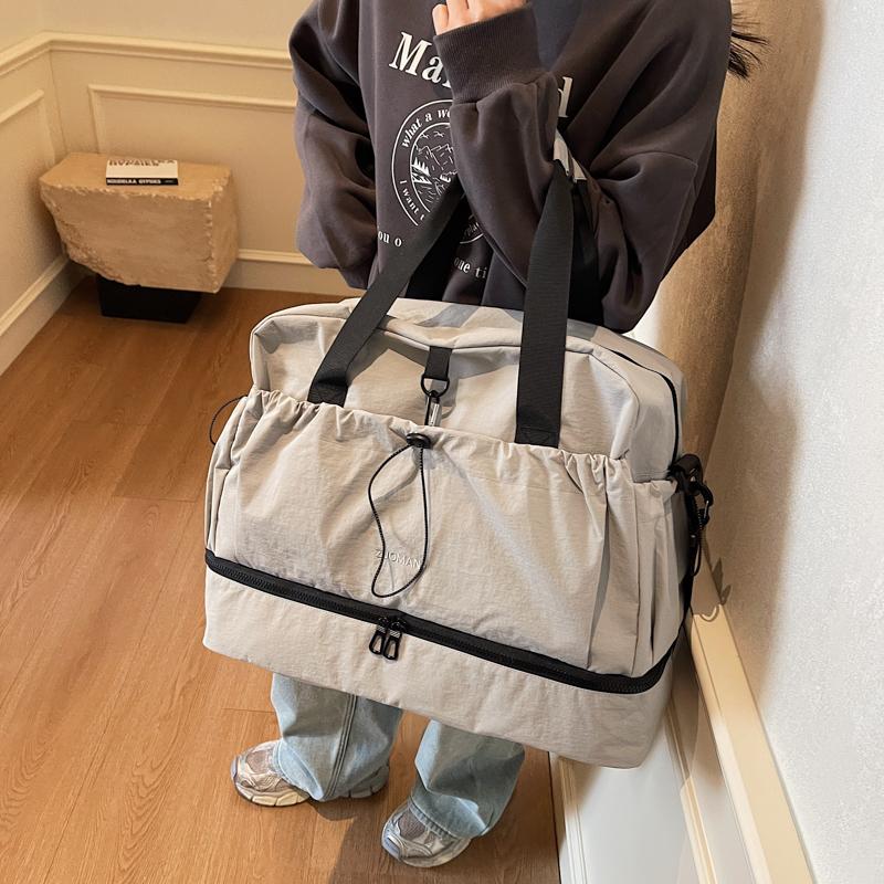 Multifunktionale Gym Fitness Sport Yoga Schwimmtasche Trocken-Nass-Trennung Tragbar Reise Kurzstrecke Gepäck Große Aufbewahrungstasche