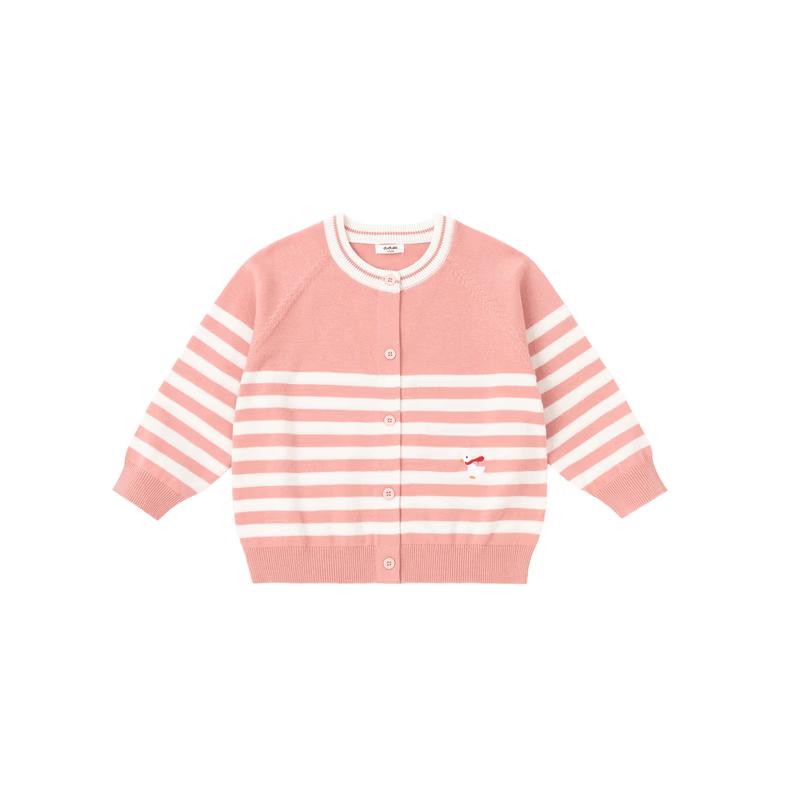 Dudu Family Baby Cotton Knitted Cardigan Sweater