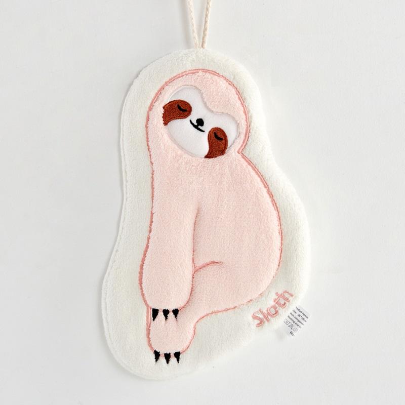 Cute Carton Hand Towel Super Absorbent Microfiber Towel Wiping Hands Cloth Tableware Cleaning Towel for Kitchen Bathroom